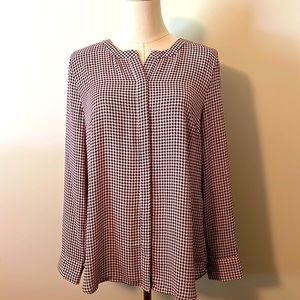 Talbots blouse new no tags